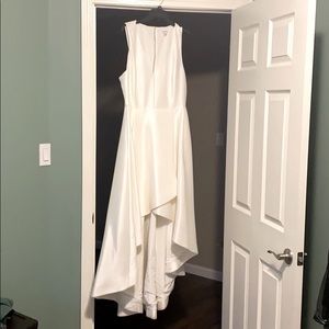 Calvin Klein White Gown
